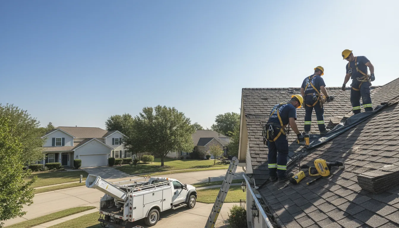 Emergency Roof Repair in Johnson Creek, WI near me